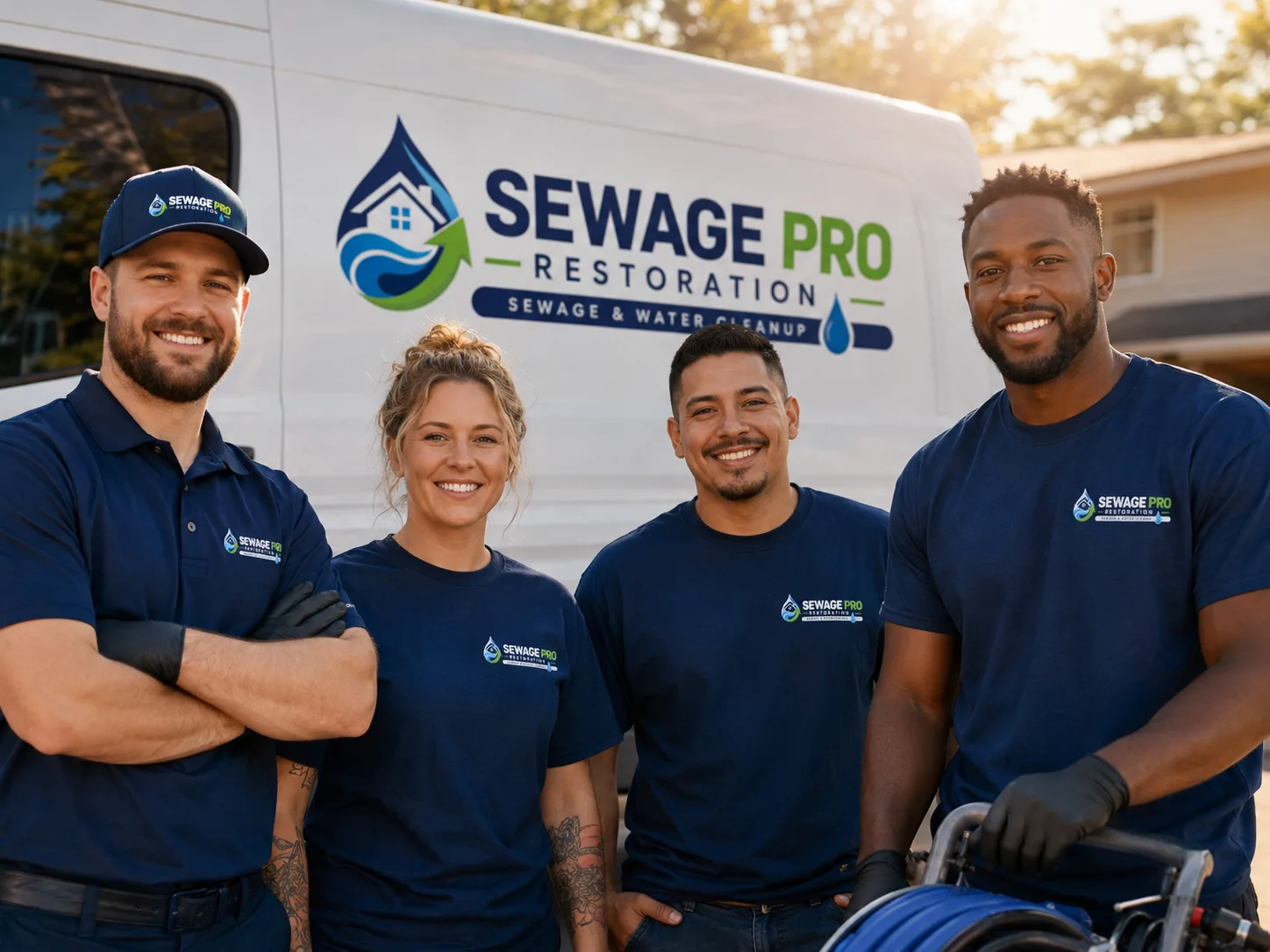 Sewage Cleanup Services company in Norwalk, WI